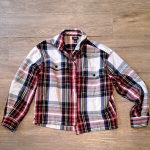 Roots Button-Up Shacket